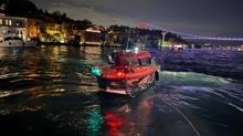 stanbul Boaz'nda srklenen tekne kurtarld