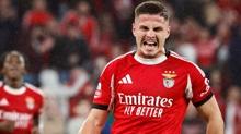 Jose Mourinho'lu Benfica'dan ligde 5 goll galibiyet