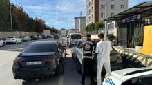 Makas atan trafik canavarna para cezas