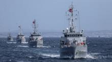 Nusret-2025 Davet Tatbikat'nn seyir faaliyetleri sryor
