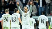 Zirvede puan fark ald! Real Madrid evine Bara'y ykt
