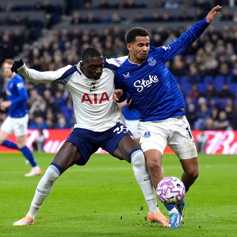 Tottenham, Everton' 3 golle devirdi