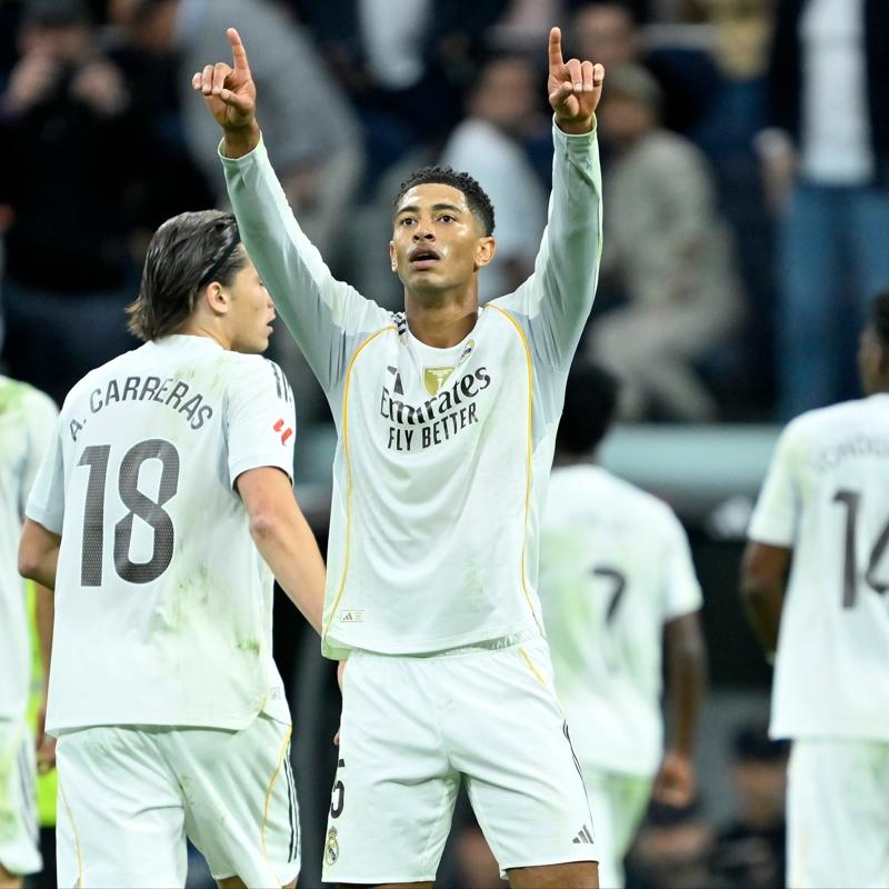 Zirvede puan fark ald! Real Madrid evinde Bara'y ykt