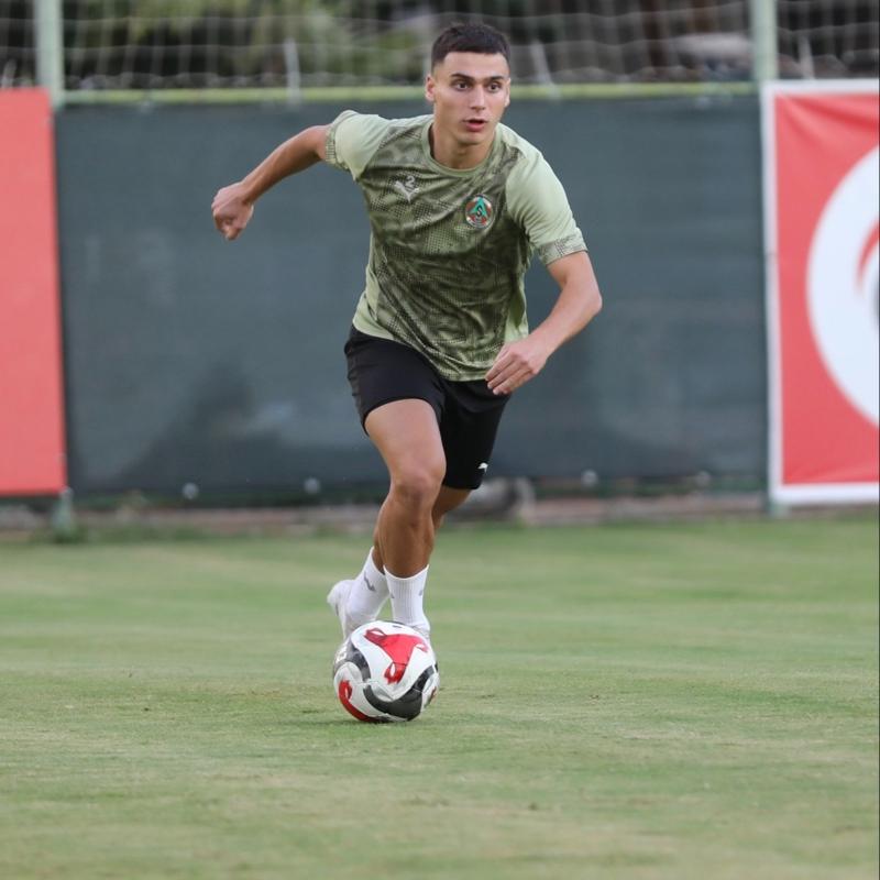 Alanyaspor'da kupa ma�� haz�rl�klar� ba�lad�