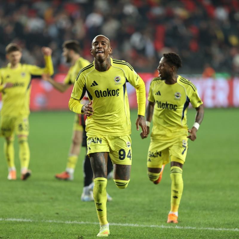 Anderson Talisca: Takm olarak geliimimiz pozitif
