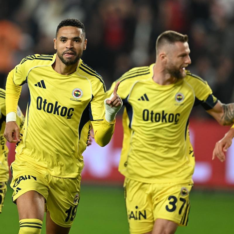 MA SONUCU: Gaziantep FK 0-4 Fenerbahe