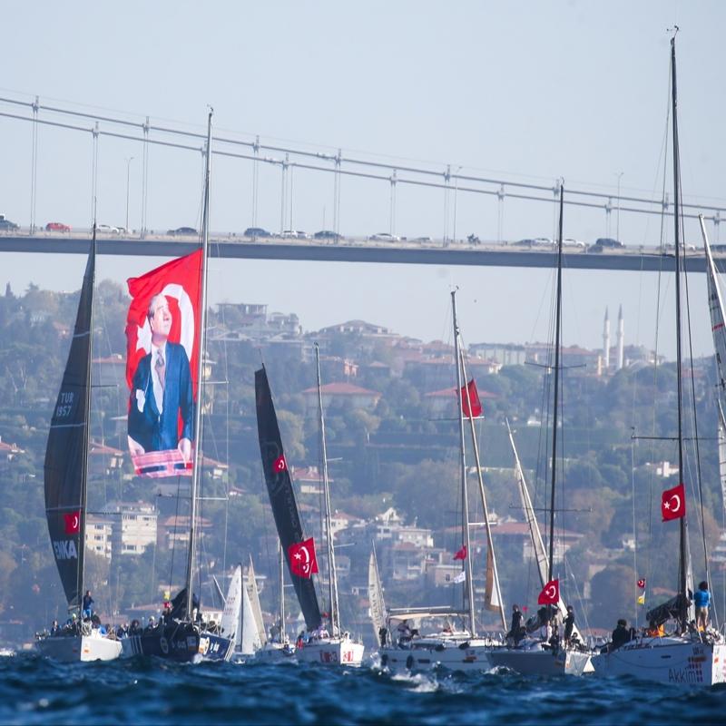 Cumhurbakanl 6. Uluslararas Yat Yarlar'nda Cumhuriyet Kupas heyecan balyor
