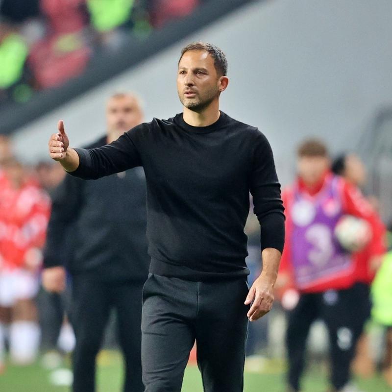 Domenico Tedesco: Zor bir ma olacak