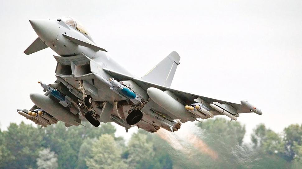 Eurofighter'da son imzalar atlyor