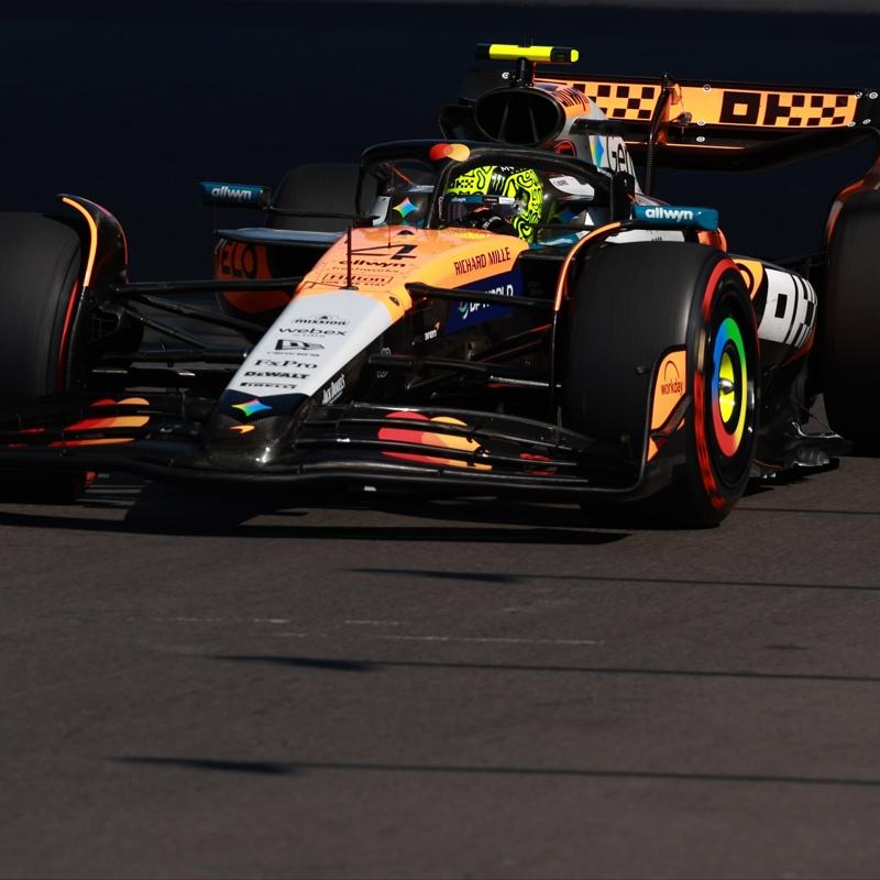 F1 Meksika Grand Prix'inde zafer Lando Norris'in!