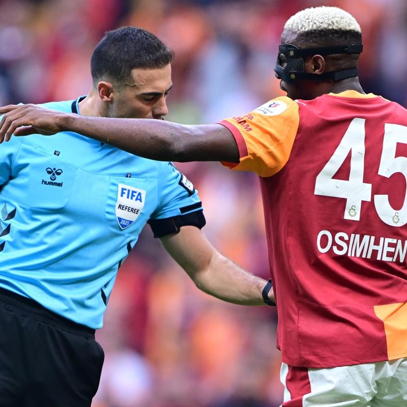 'lk faul Victor Osimhen yapyor!' Galatasaray-Gztepe mandaki o pozisyonu deerlendirdiler