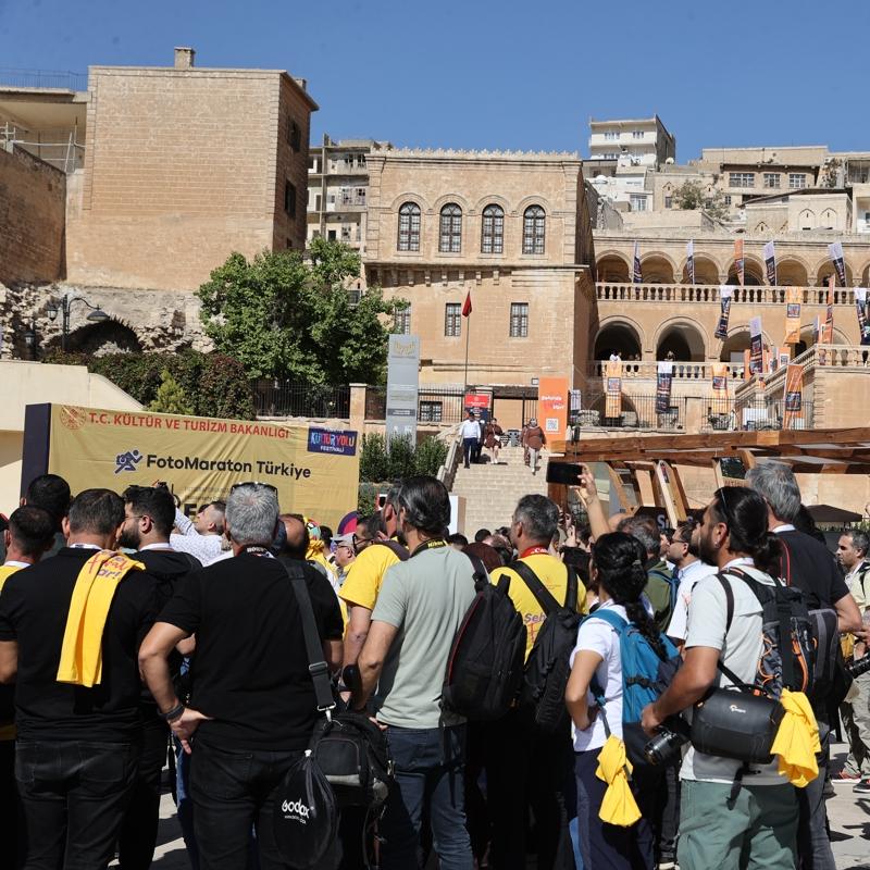 lk kez Kltr Yolu Festivali'ne ev sahiplii yapan Mardin'e ziyareti akn