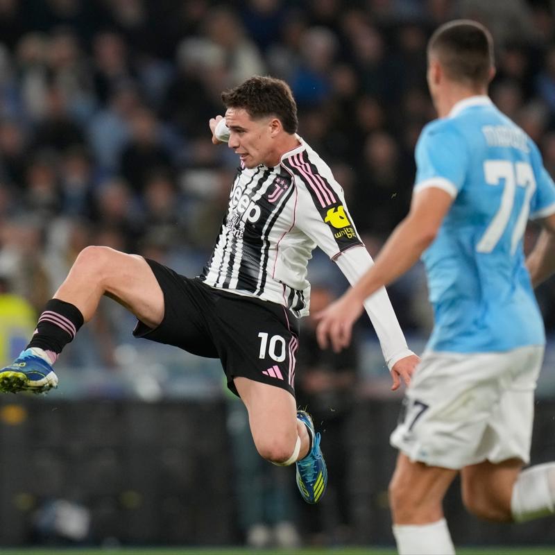 Lazio - Juventus manda tek gol kt!