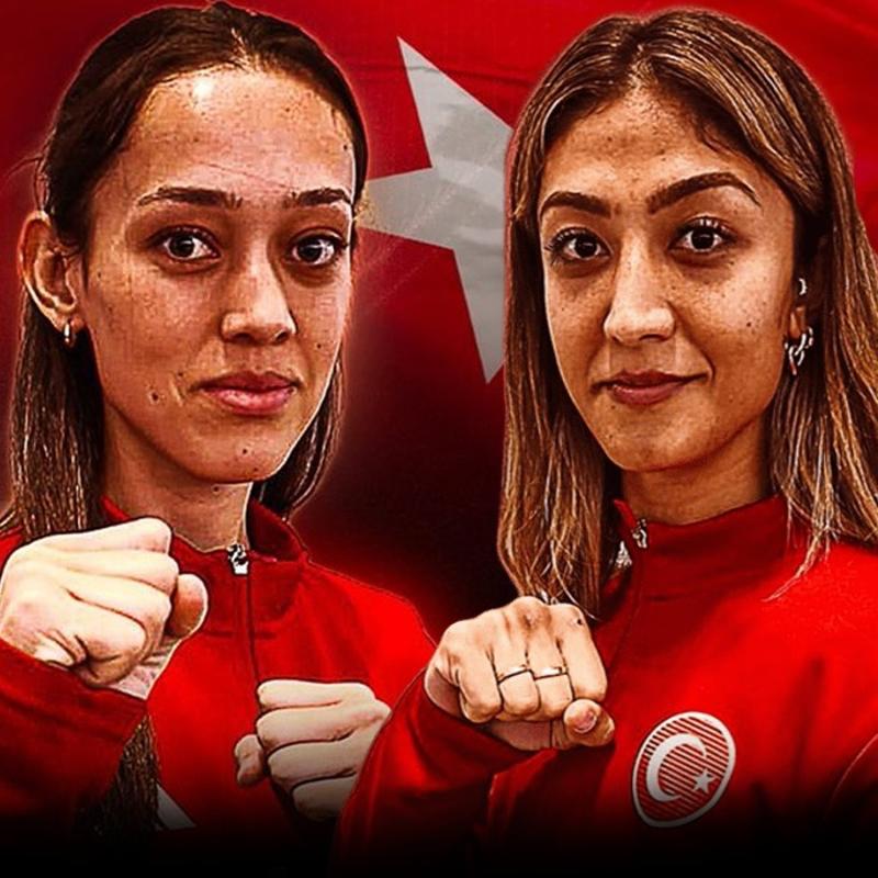 Millilerden ifte zafer! 2 dnya ampiyonu birden