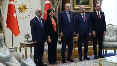 Erdoan, DEM heyetini 30 Ekim'de kabul edecek