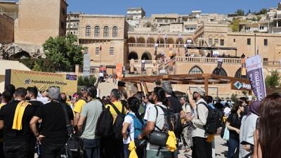 lk kez Kltr Yolu Festivali'ne ev sahiplii yapan Mardin'e ziyareti akn