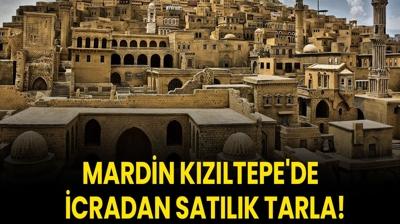 Mardin Kzltepe'de 42.904,36 metrekare icradan satlk tarla!
