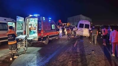 Trafik kazasnda yaralanmt... Gen kz yaam savan kaybetti