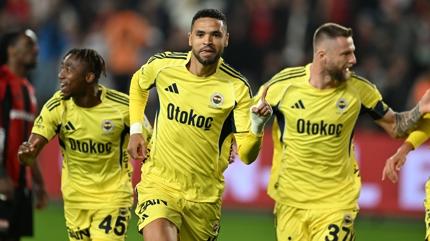 MA SONUCU: Gaziantep FK 0-4 Fenerbahe