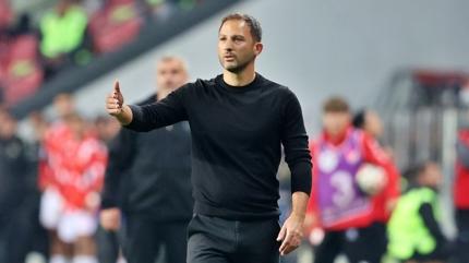 Domenico Tedesco: Zor bir ma olacak