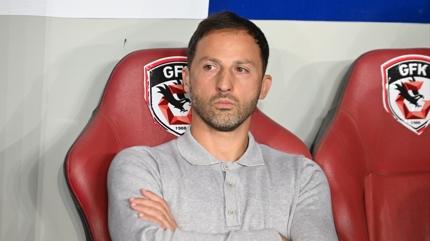 Domenico Tedesco'dan derbi mesaj: Sabrszlkla bekliyorum