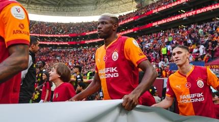 G.Saray'n Osimhen'i var