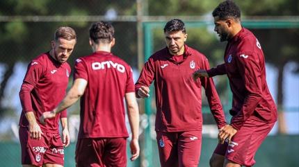 Trabzonspor'da Galatasaray mann mesaisi balad