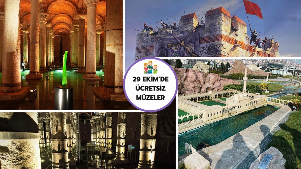 29 Ekimde cretsiz mzeler 29 Ekim cretsiz mzeler fotoraflar resimleri