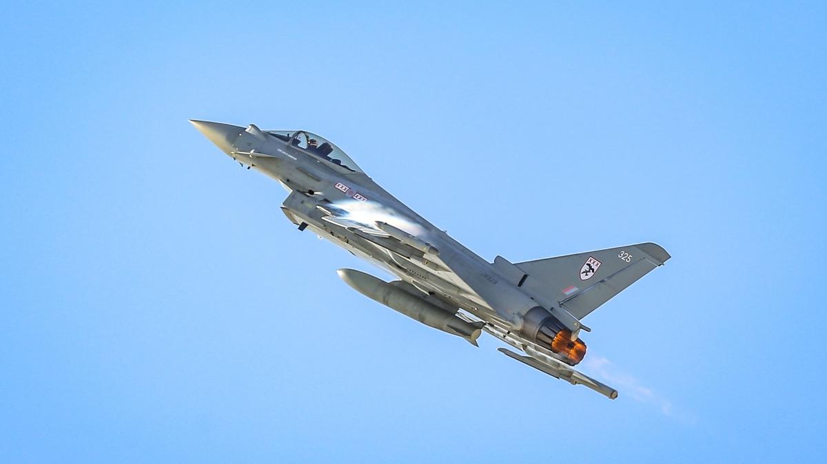 bakan erdoan msb eurofighter starmer fotoraflar resimleri
