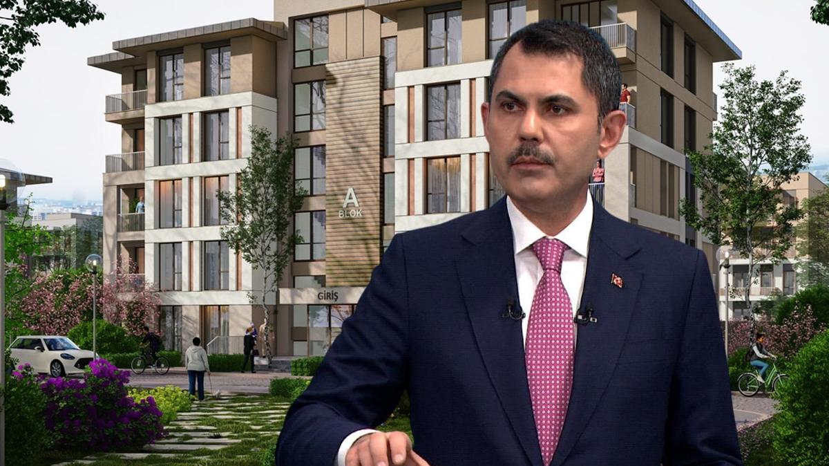 Bakan Kurum Yzyln Konut Projesi Merak edilenler fotoraflar resimleri
