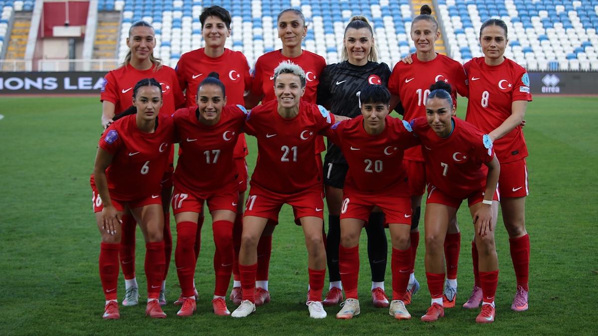 a milli kadn futbol takm trkiye kosova fotoraflar resimleri