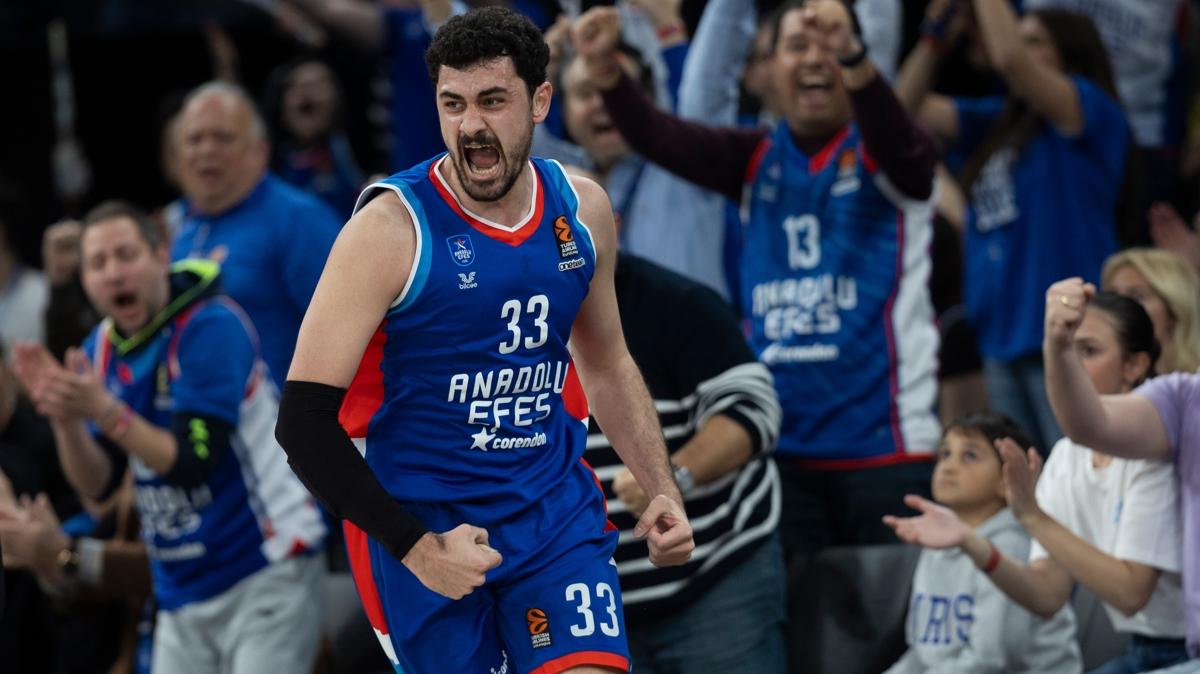 anadolu efes thy euroleague paris basketbol fotoraflar resimleri