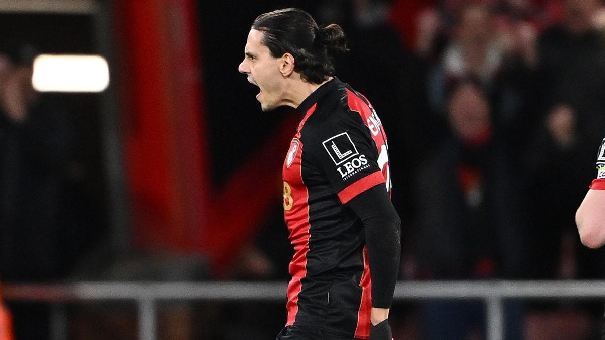 bournemouth nottingham forest premier lig fotoraflar resimleri
