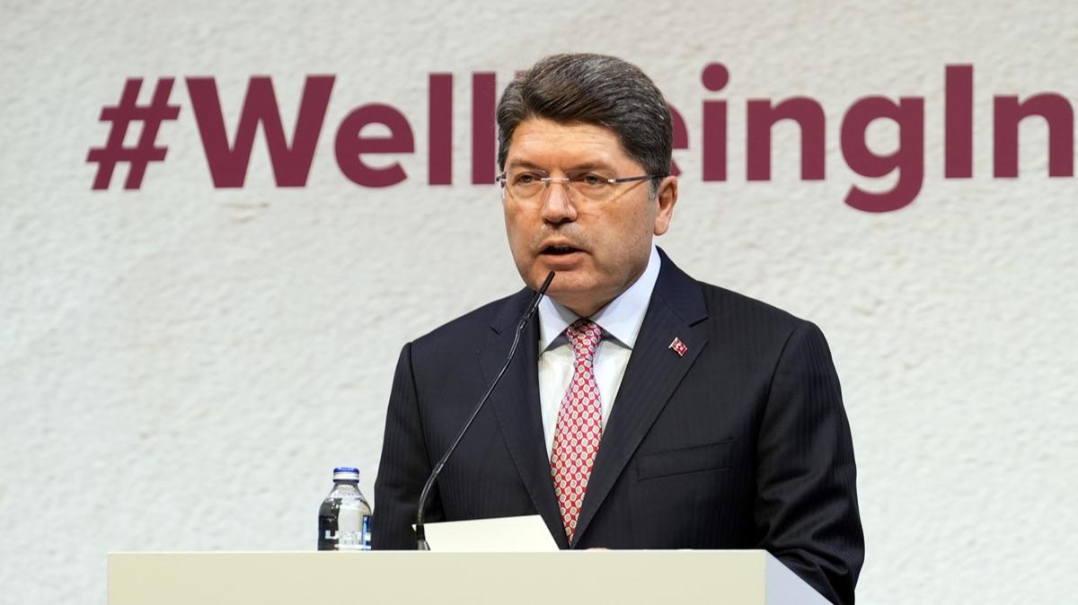 Adalet Bakan Ylmaz Tun Cezaevi Personeli Gn ICPA Konferans fotoraflar resimleri