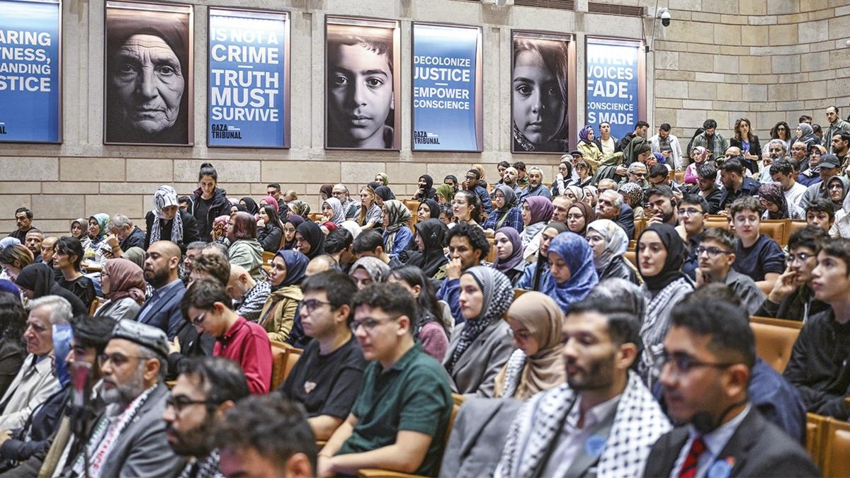 Gazze Mahkemesi srail soykrm ABD su ortakl fotoraflar resimleri