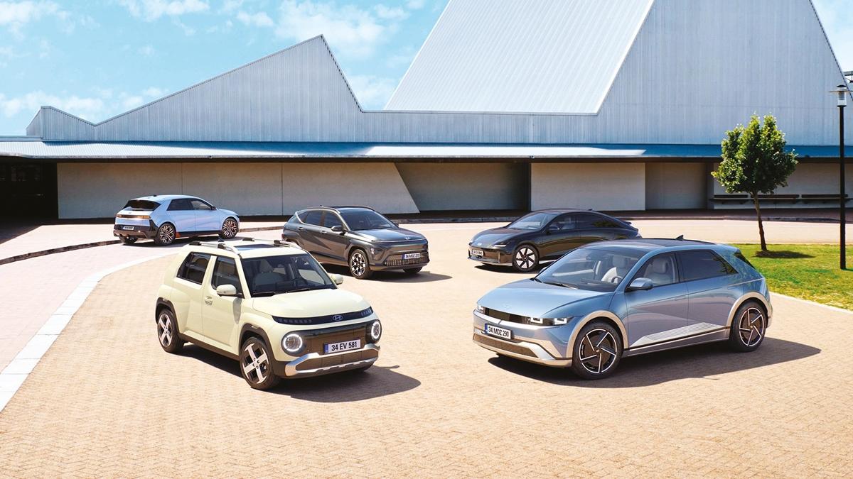 Hyundai Trkiye Elektrikli Aralar IONIQ Modelleri fotoraflar resimleri
