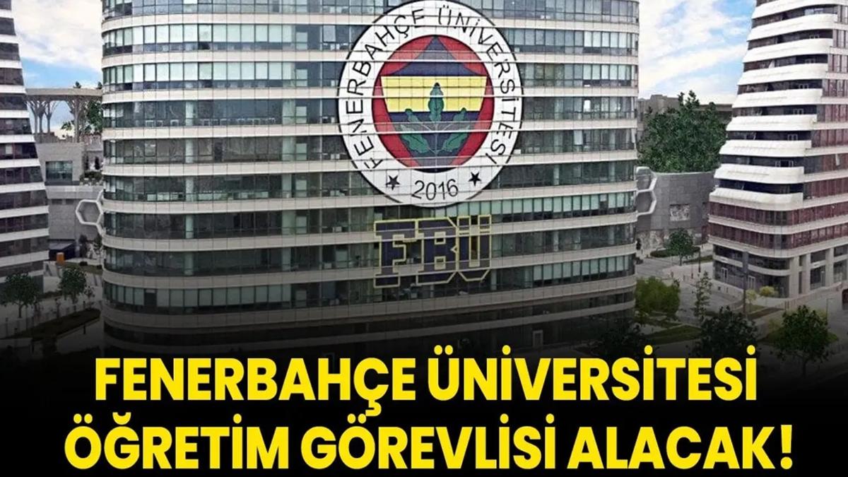 Fenerbahe niversitesi Rektrlk retim Grevlisi Alm fotoraflar resimleri