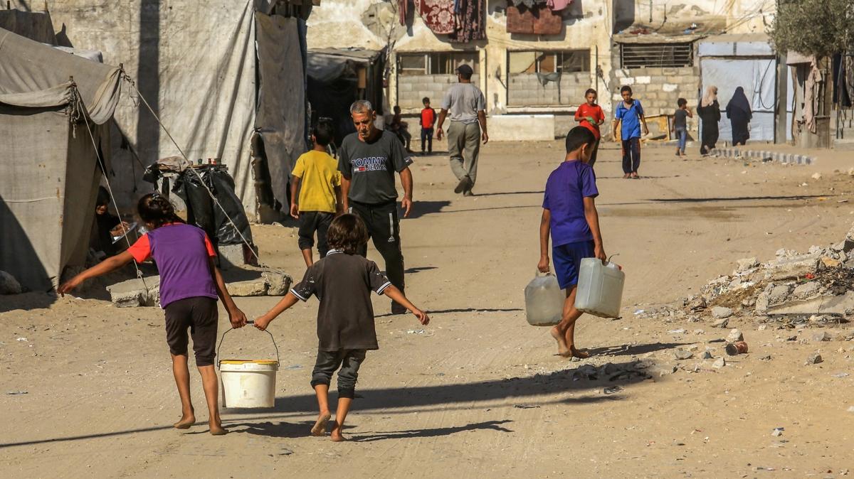 gazze atk susuzluk israil fotoraflar resimleri