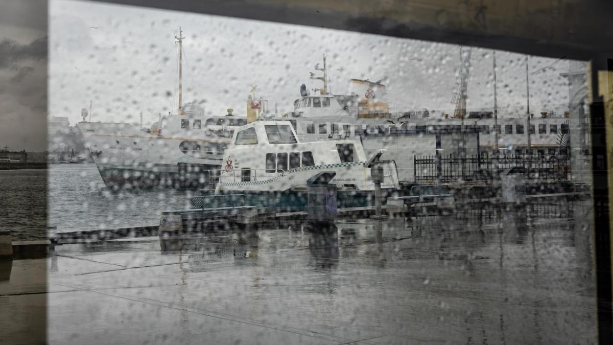iptal vapur seferleri IDO ehir Hatlar olumsuz hava fotoraflar resimleri