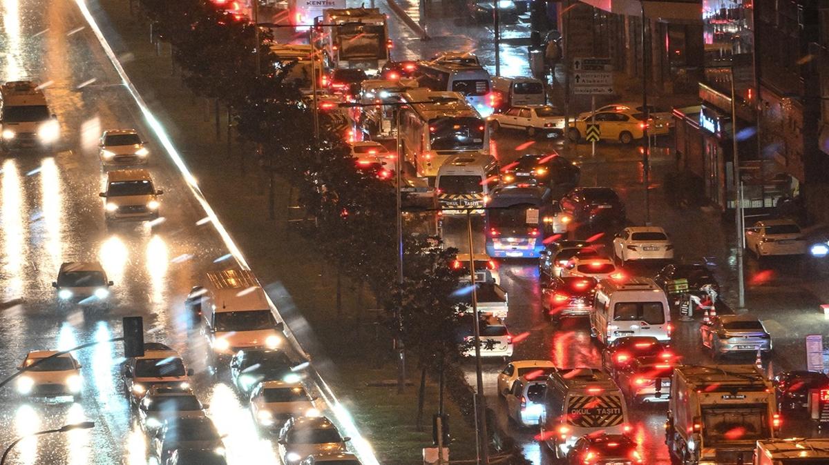 yamur istanbul trafik saanak fotoraflar resimleri