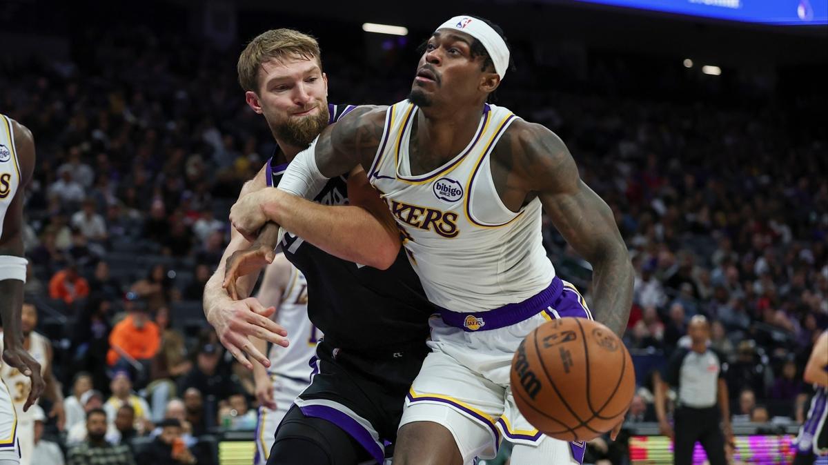 los angeles lakers nba sacramento kings fotoraflar resimleri