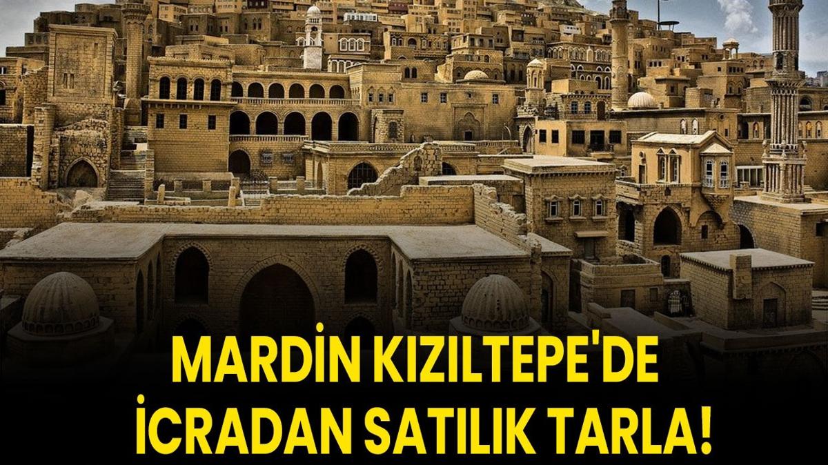 Mardin tarla sat  Kzltepe icra  cradan arazi sat fotoraflar resimleri