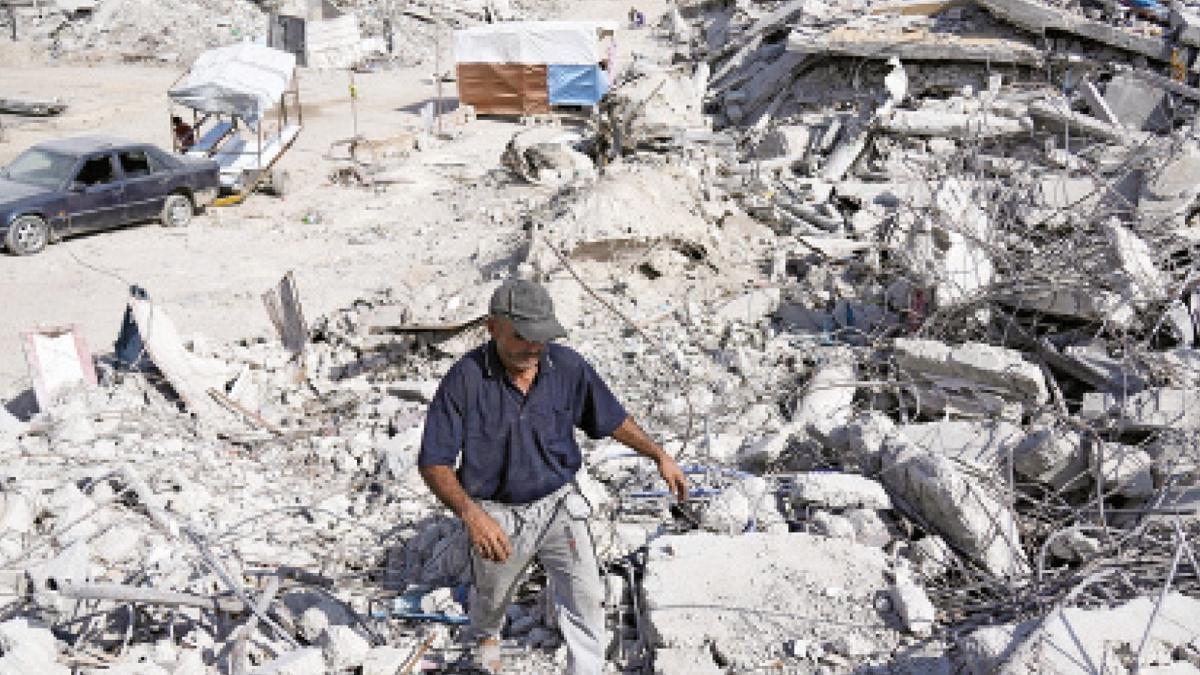 srail ihlalleri Gazze saldrs Avde Hastanesi fotoraflar resimleri