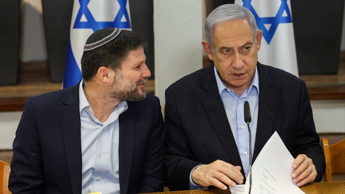 srail Netanyahu Gazze fotoraflar resimleri
