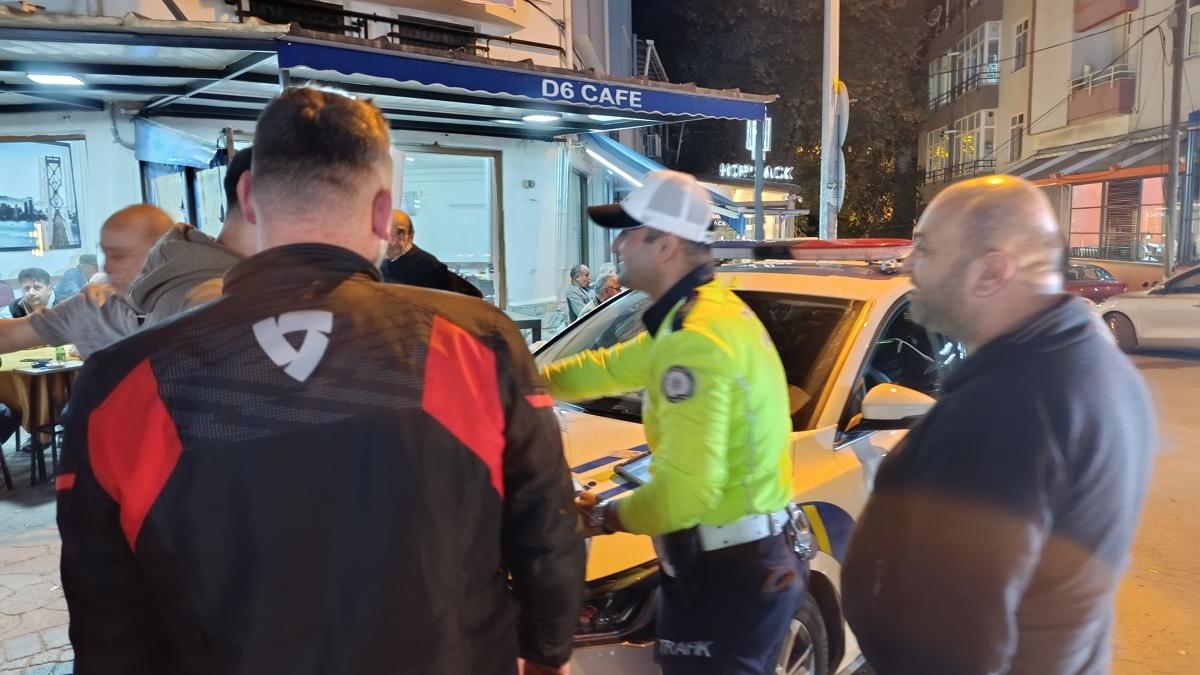 tekirda sleymanpaa abart egzoz trafik fotoraflar resimleri