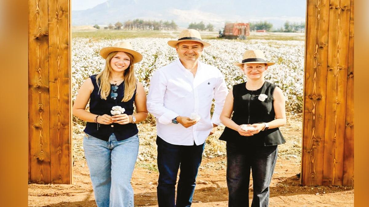 Trendyolmilla regeneratif pamuk Adana Ik iftlii fotoraflar resimleri