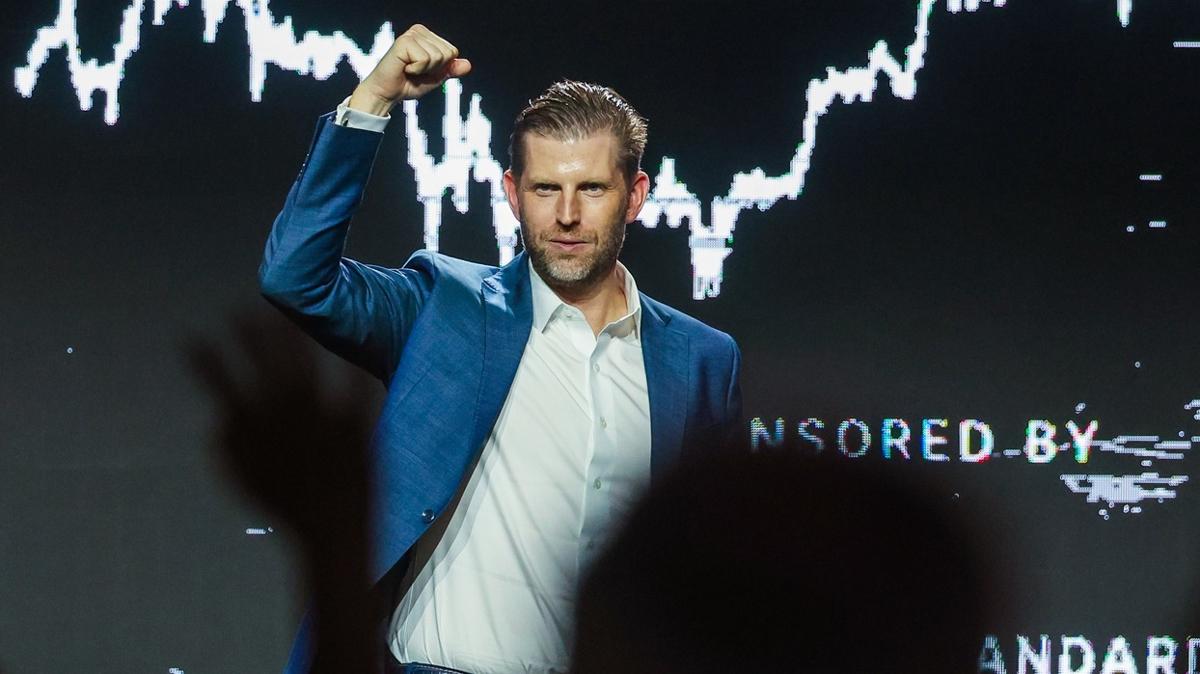 Eric Trump bakanlk seimleri gelecek yl fotoraflar resimleri