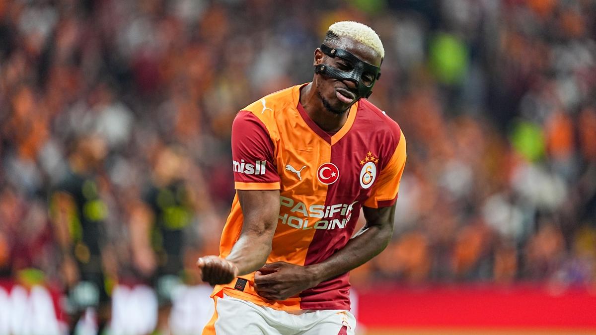 Galatasaray Victor Osimhen Sosyal medya fotoraflar resimleri