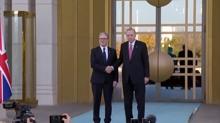 ngiltere Babakan Keir Starmer Ankara'da... Anlamalar imzalanacak