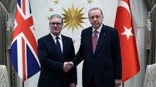 Bakan Erdoan duyurdu! ngiltere ile Eurofighter anlamas imzaland